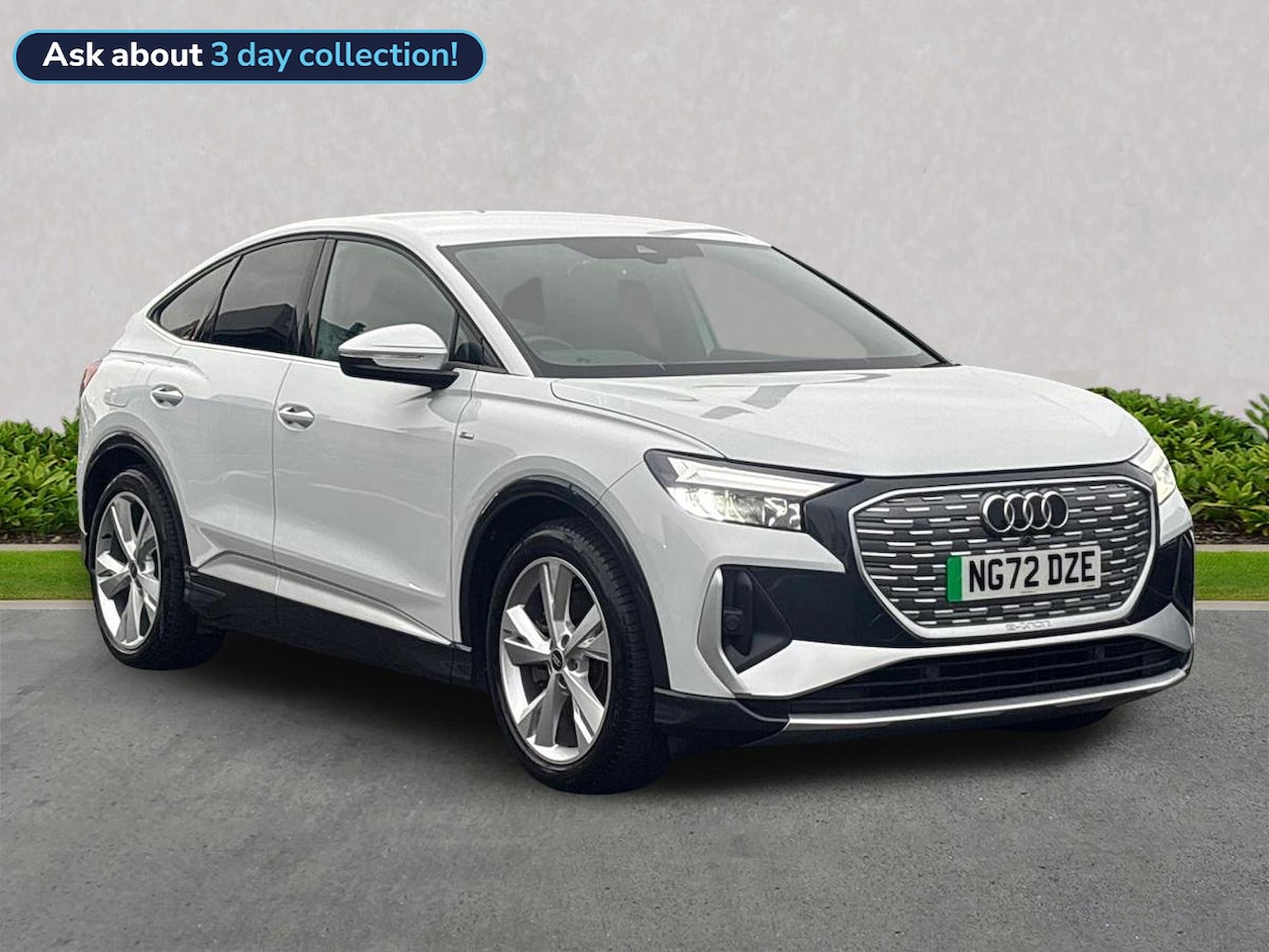 Main listing image - Audi Q4 e-tron Sportback