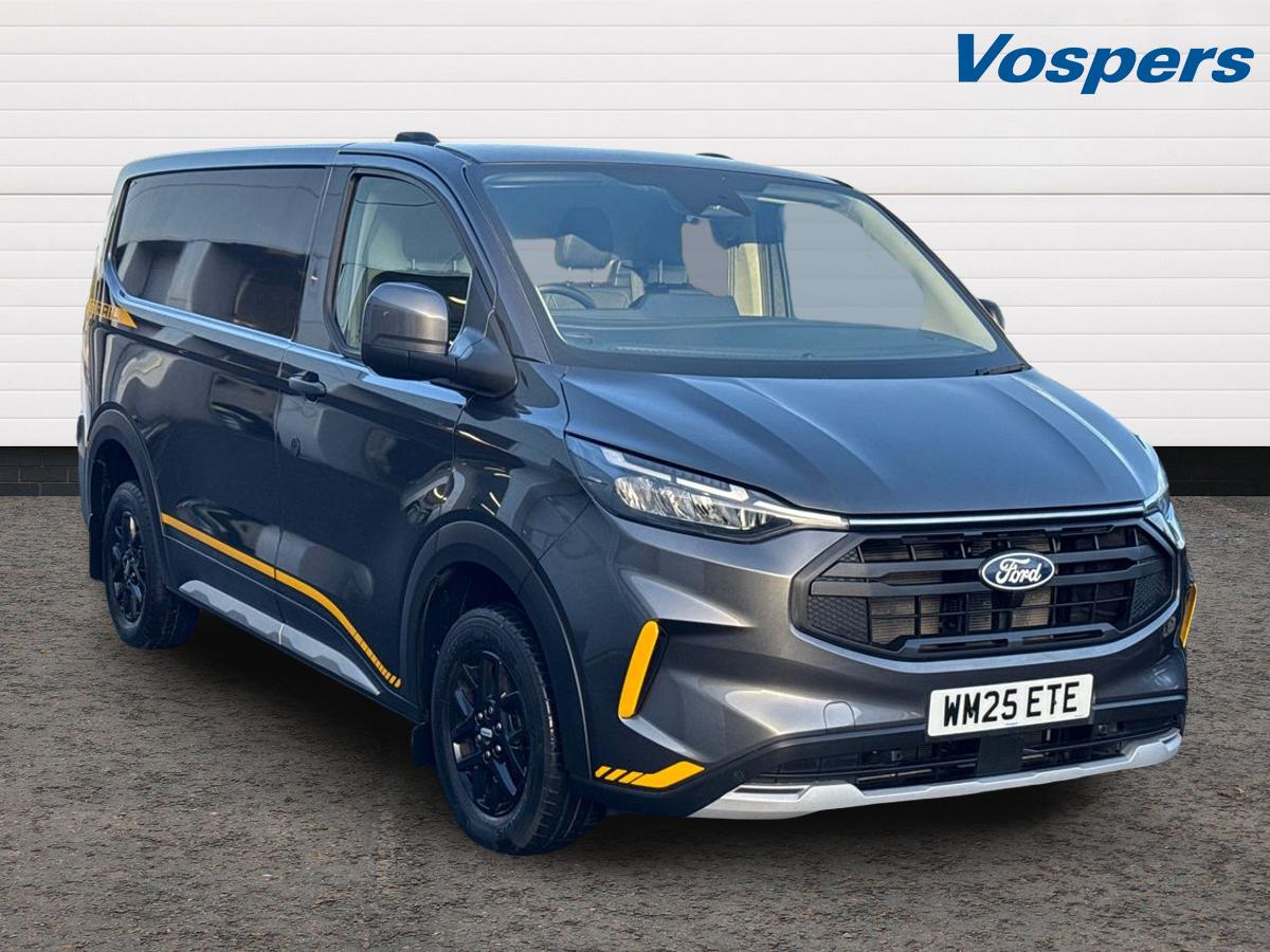 Main listing image - Ford Transit Custom