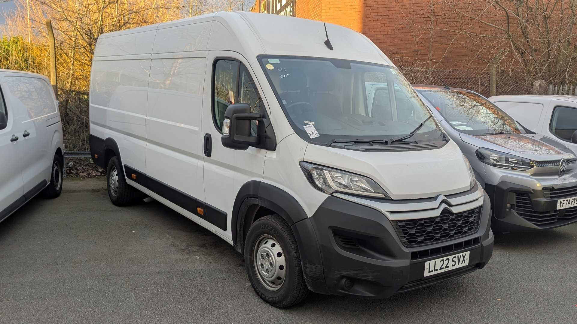 Main listing image - Citroen Relay