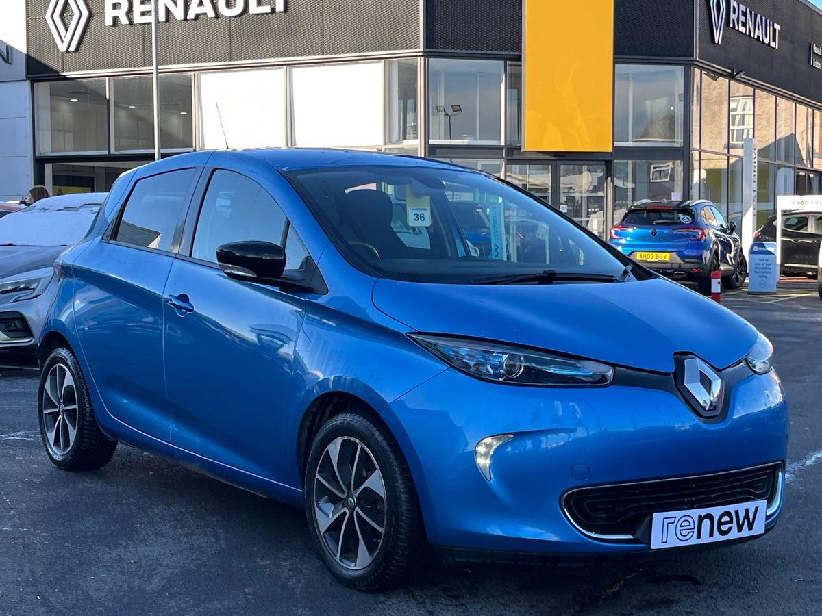 Main listing image - Renault Zoe