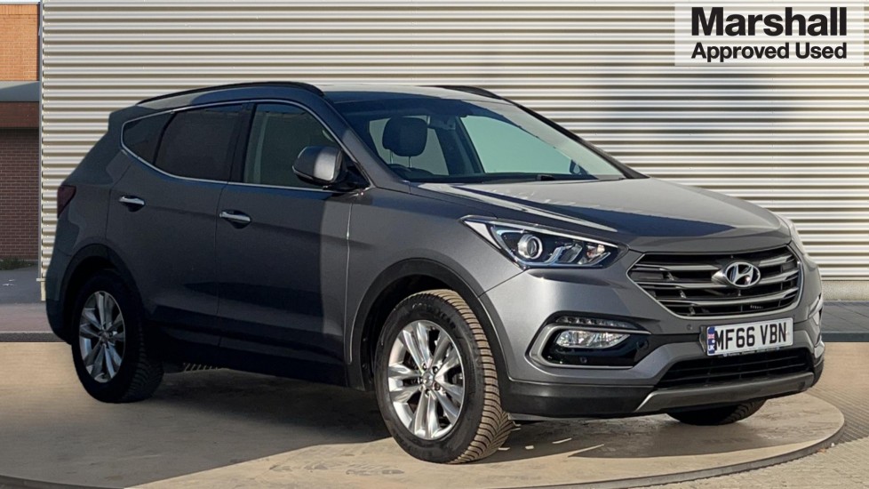 Main listing image - Hyundai Santa Fe