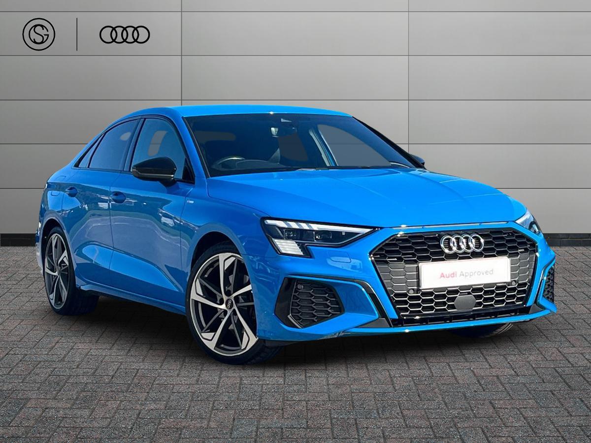 Main listing image - Audi A3 Saloon