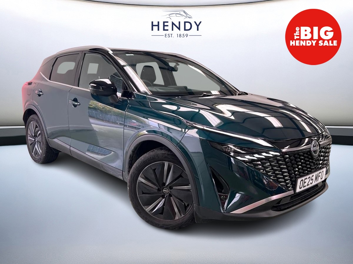 Main listing image - Nissan Qashqai