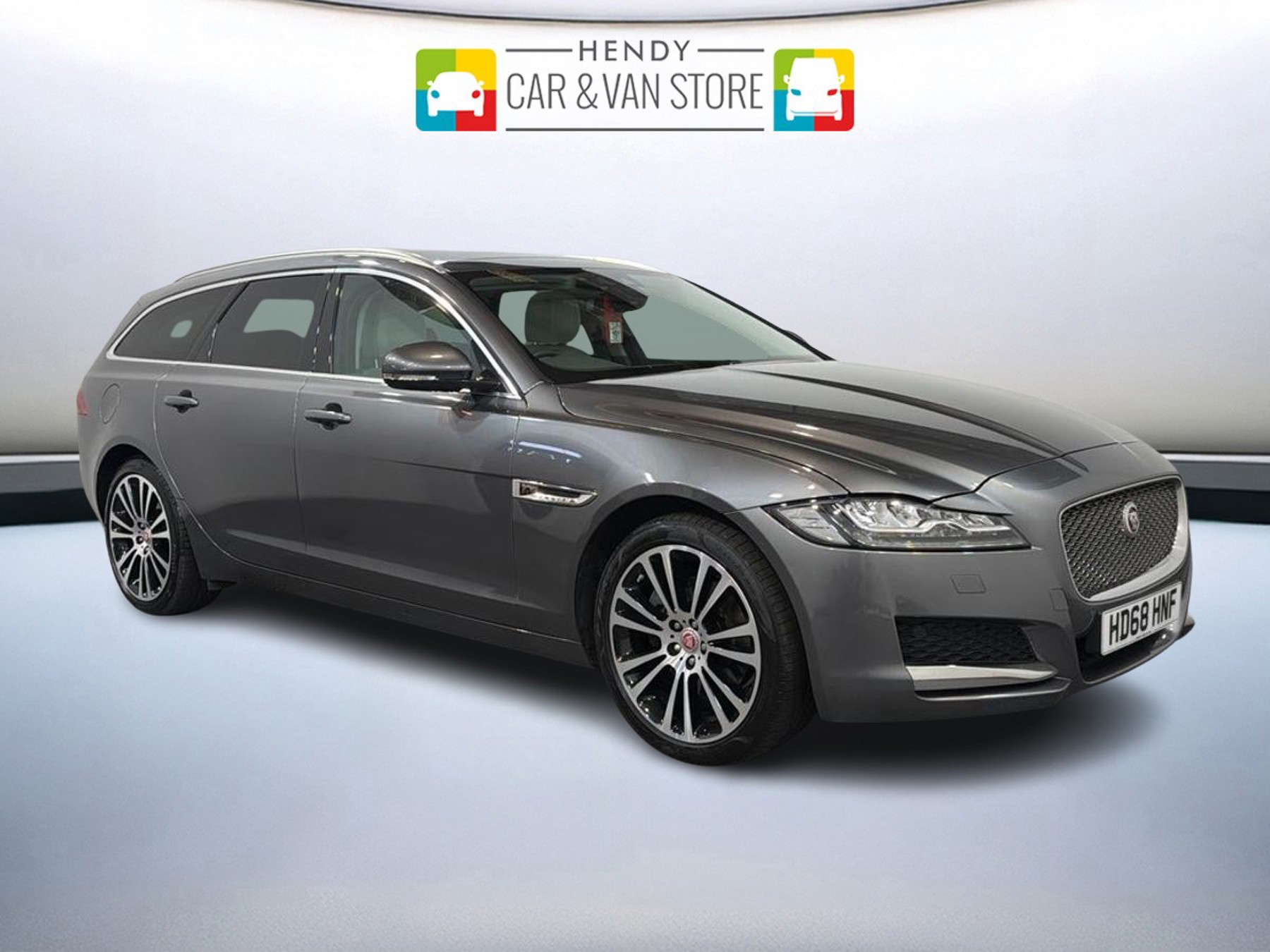 Main listing image - Jaguar XF