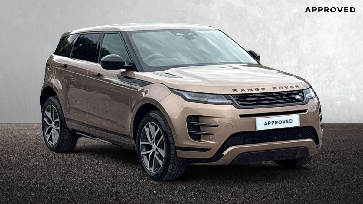Main listing image - Land Rover Range Rover Evoque
