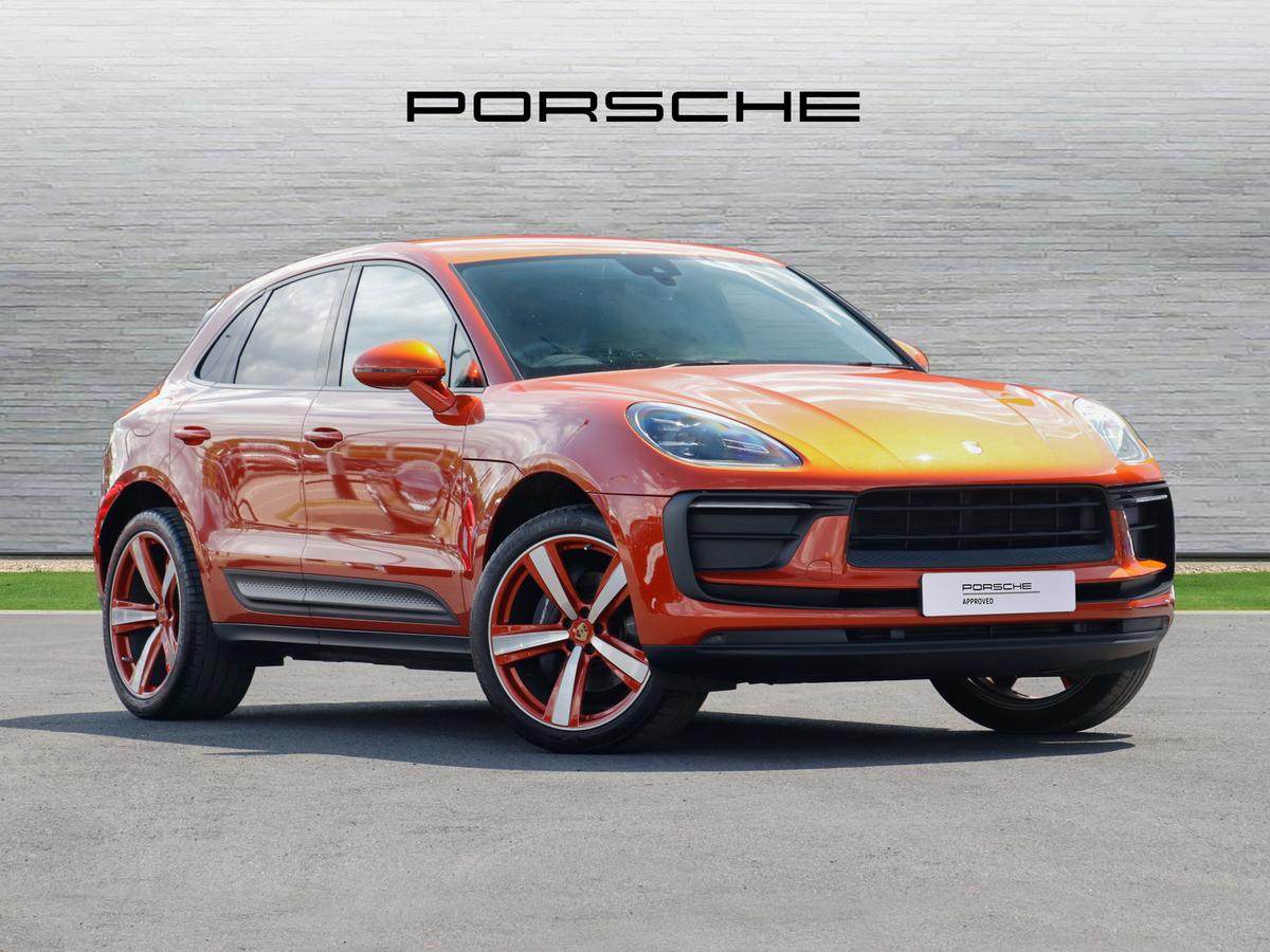 Main listing image - Porsche Macan
