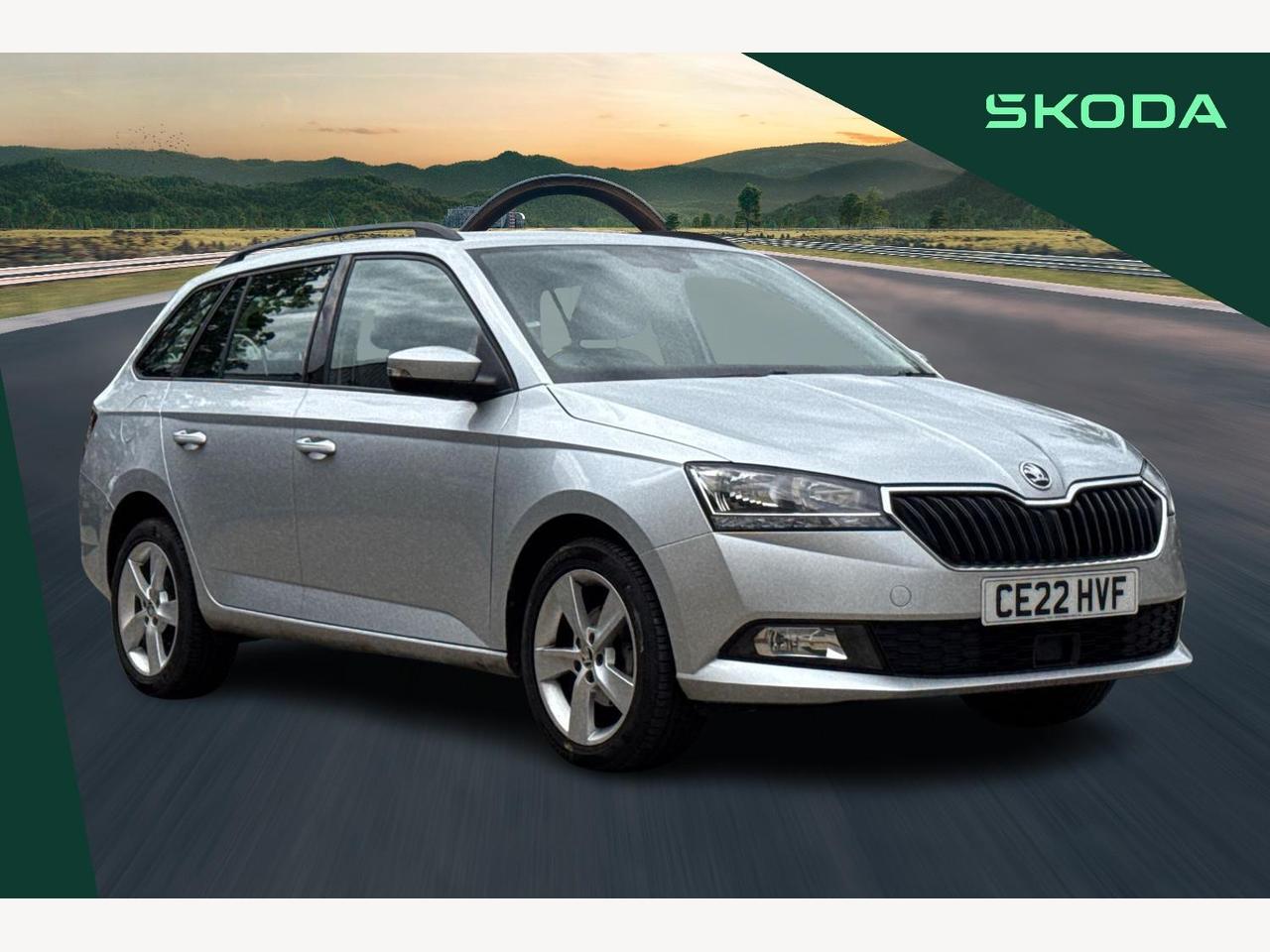 Main listing image - Skoda Fabia Estate