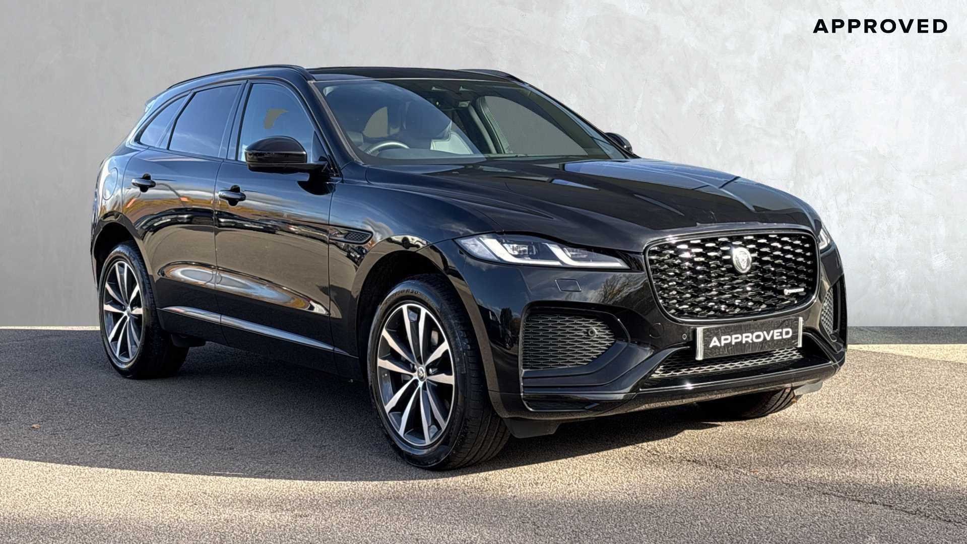 Main listing image - Jaguar F-Pace