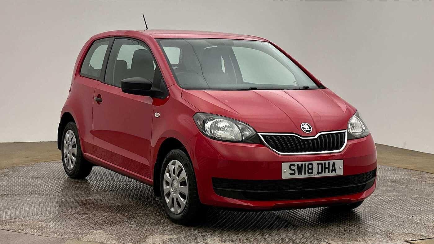 Main listing image - Skoda Citigo