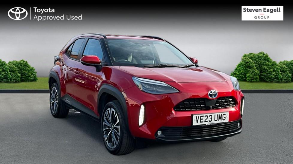 Main listing image - Toyota Yaris Cross