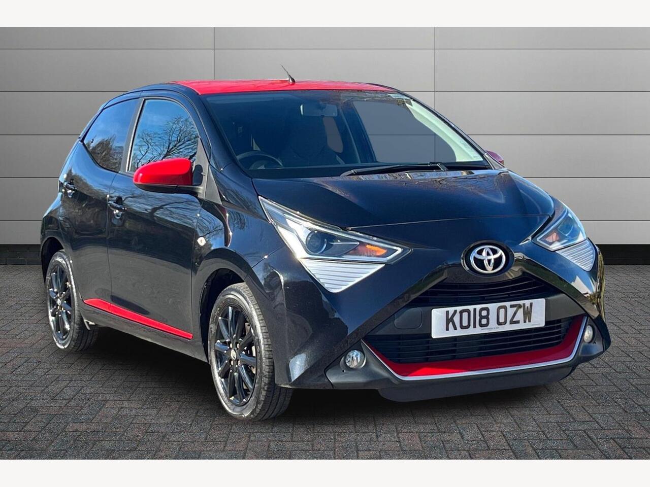 Main listing image - Toyota Aygo