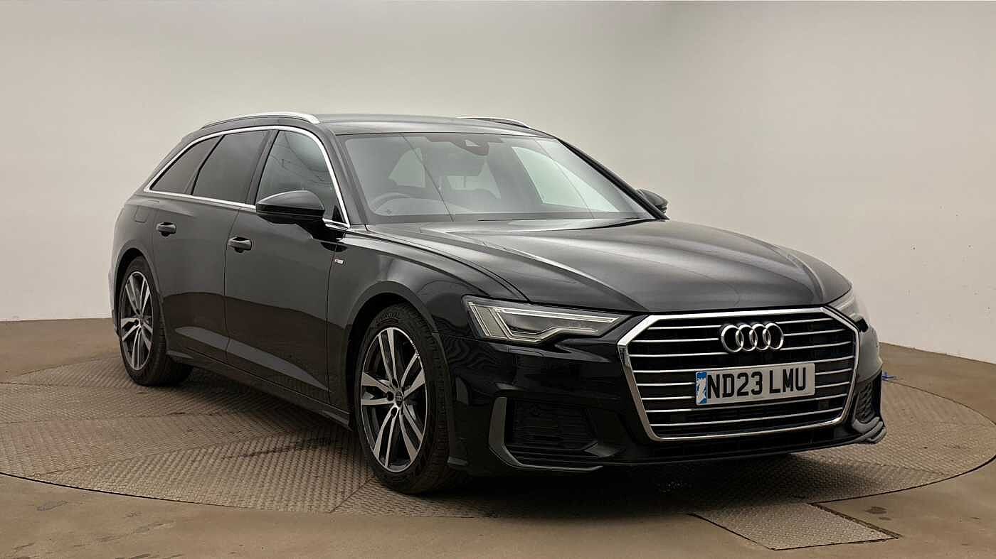 Main listing image - Audi A6