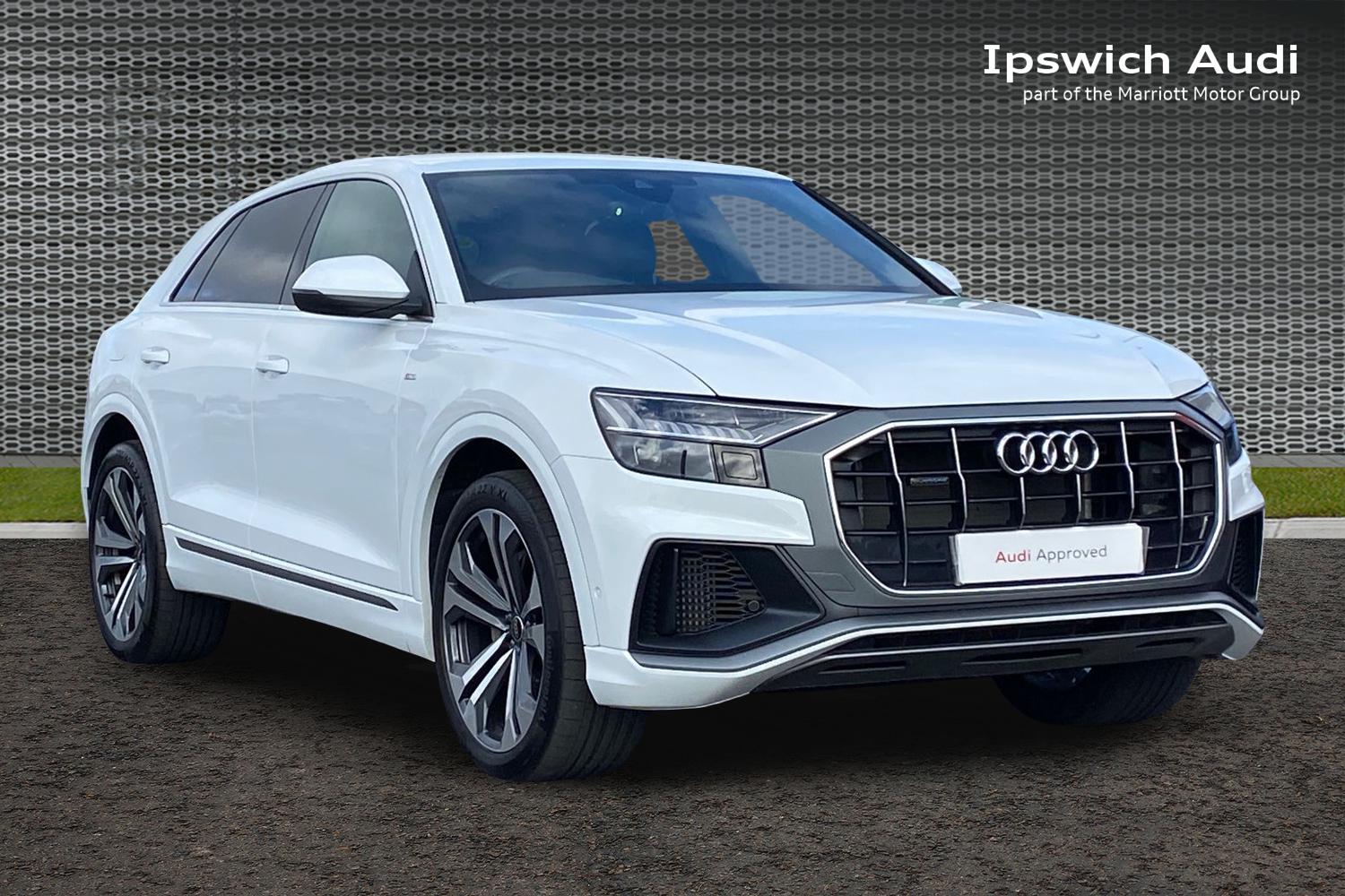 Main listing image - Audi Q8