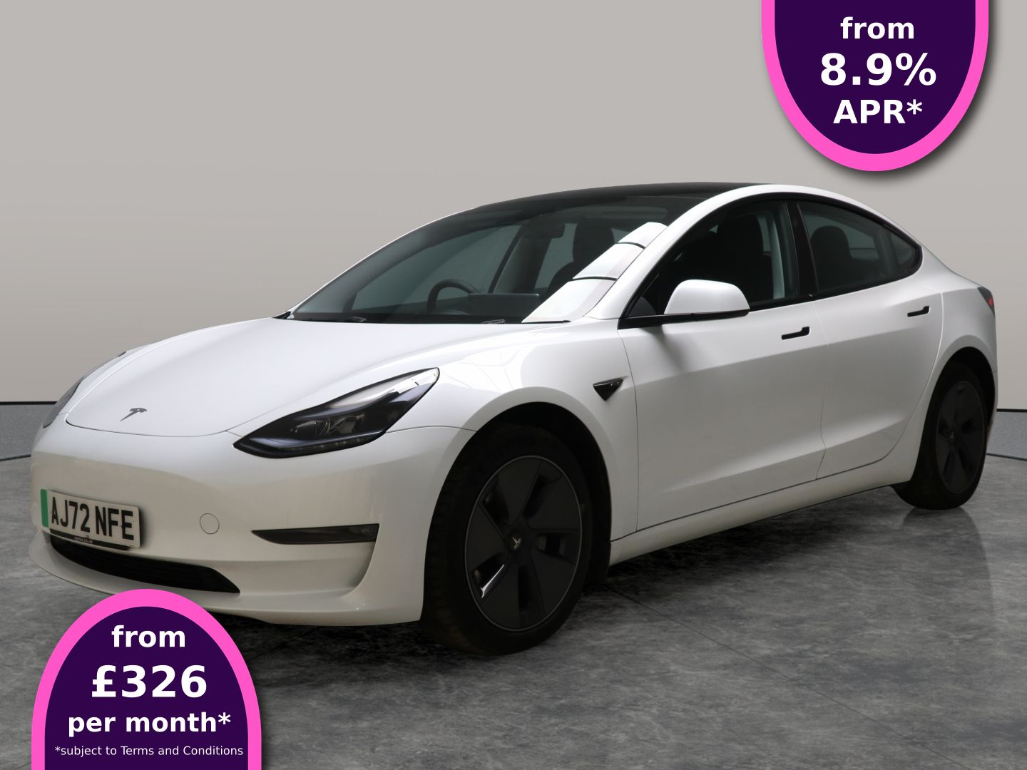 Main listing image - Tesla Model 3