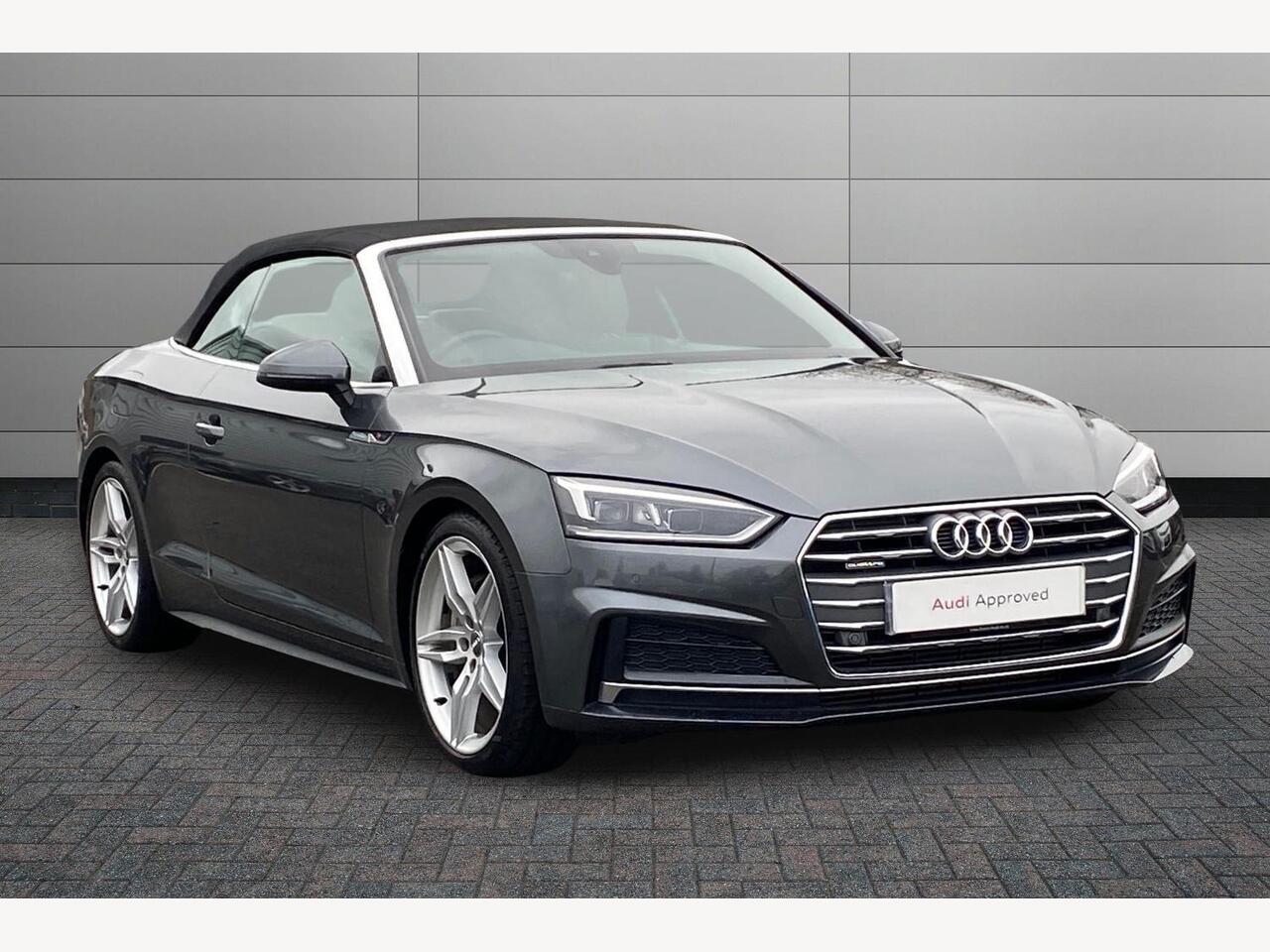 Main listing image - Audi A5 Cabriolet