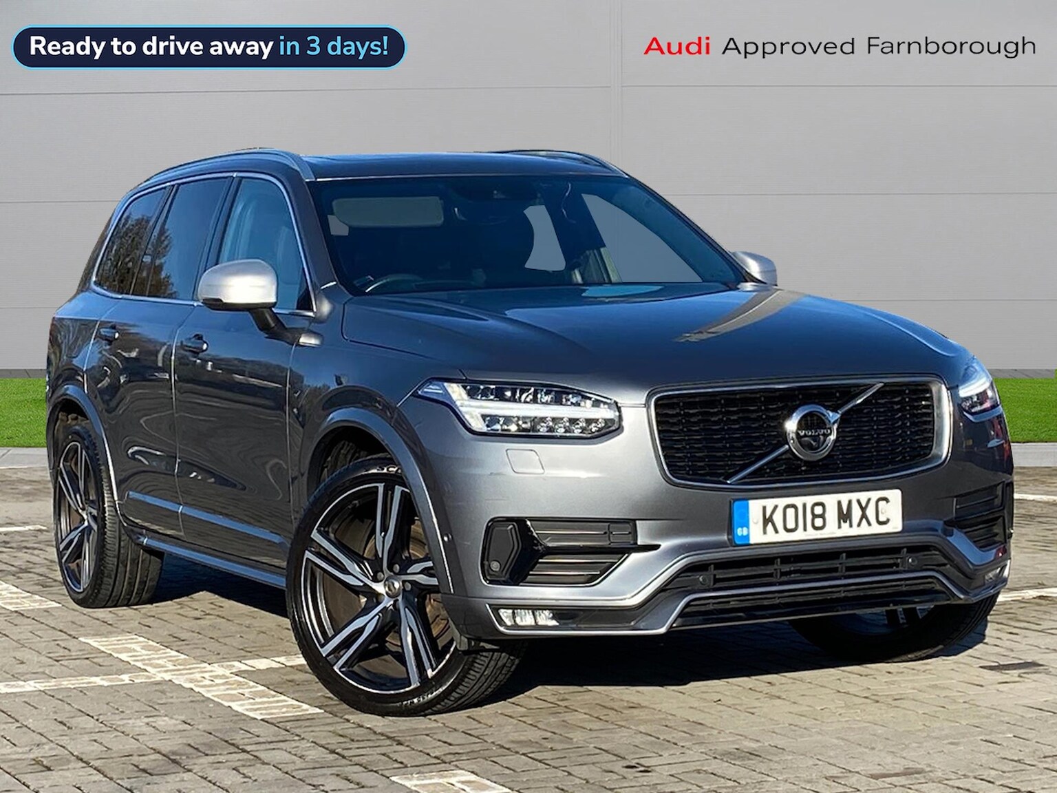 Main listing image - Volvo XC90