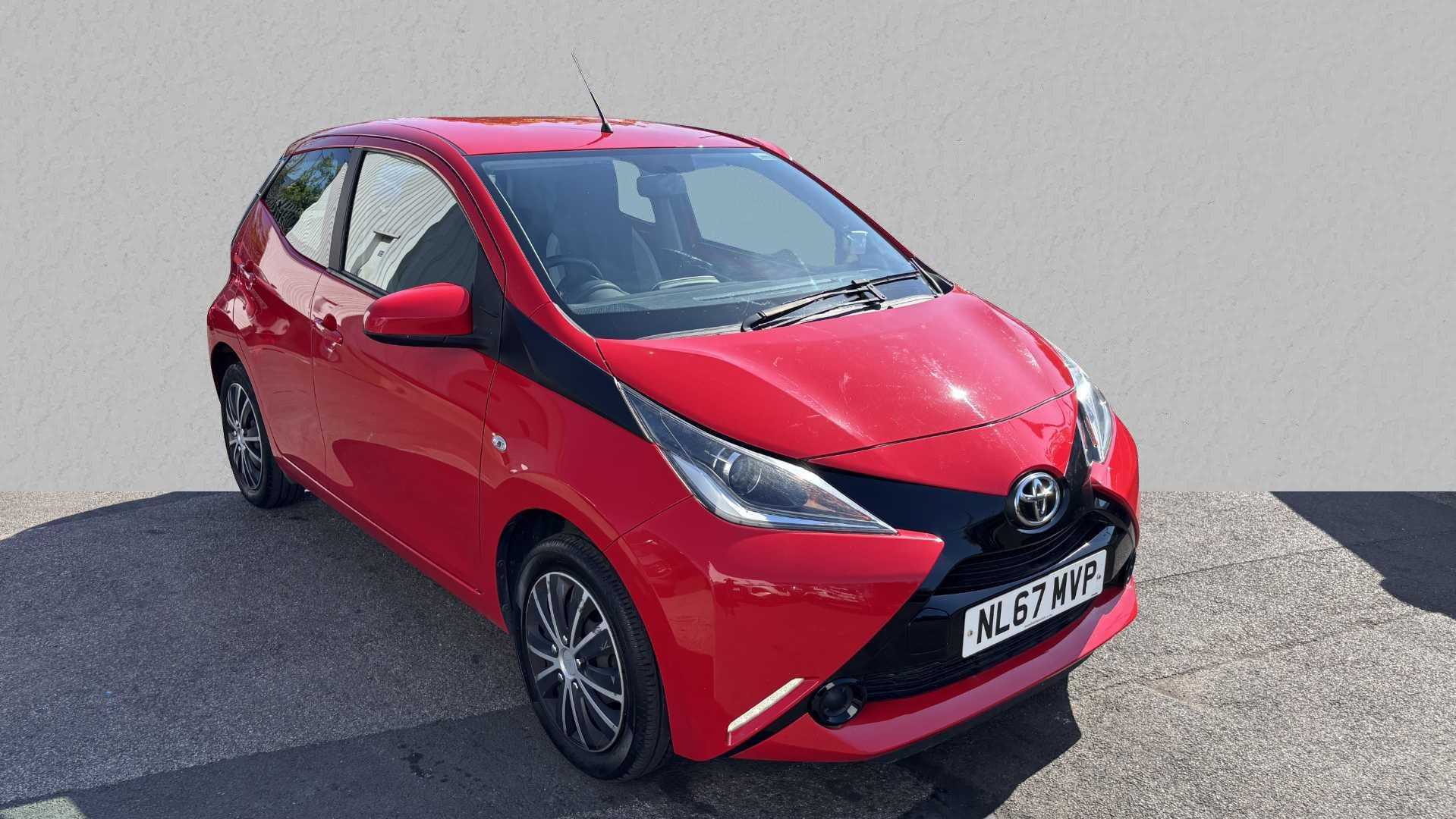 Main listing image - Toyota Aygo