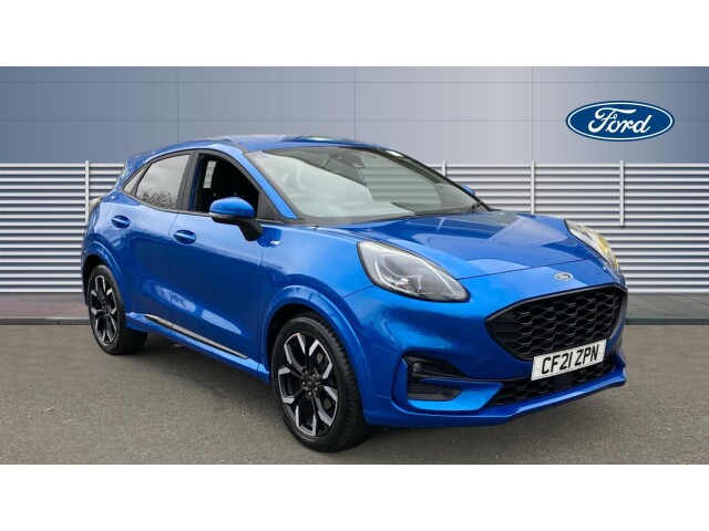 Main listing image - Ford Puma