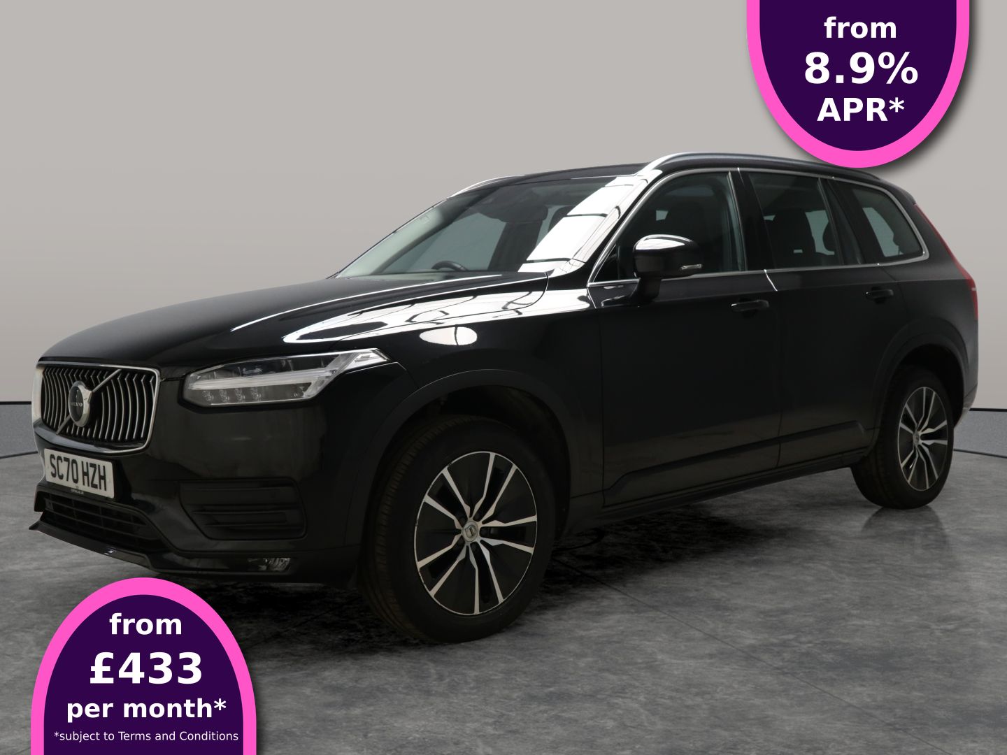 Main listing image - Volvo XC90
