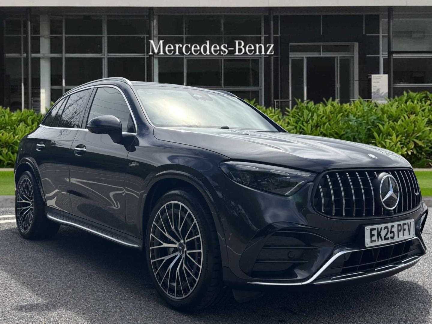 Main listing image - Mercedes-Benz GLC