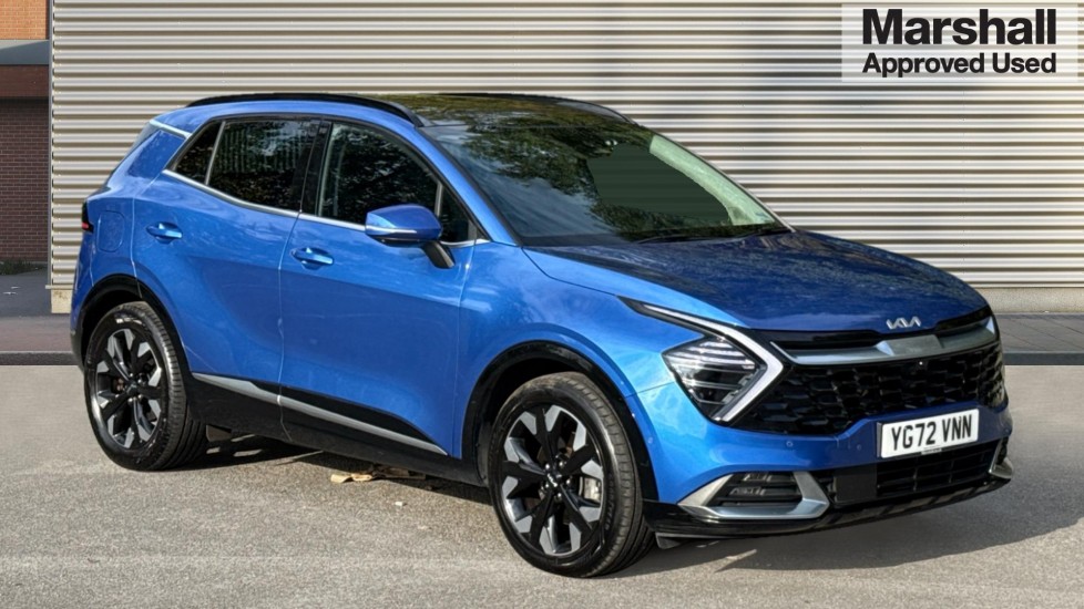 Main listing image - Kia Sportage