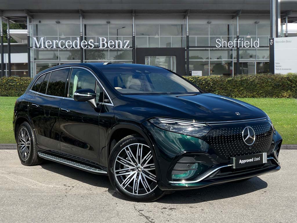 Main listing image - Mercedes-Benz EQS