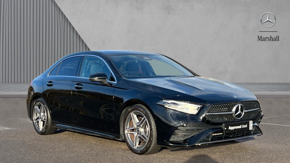 Main listing image - Mercedes-Benz A-Class Saloon