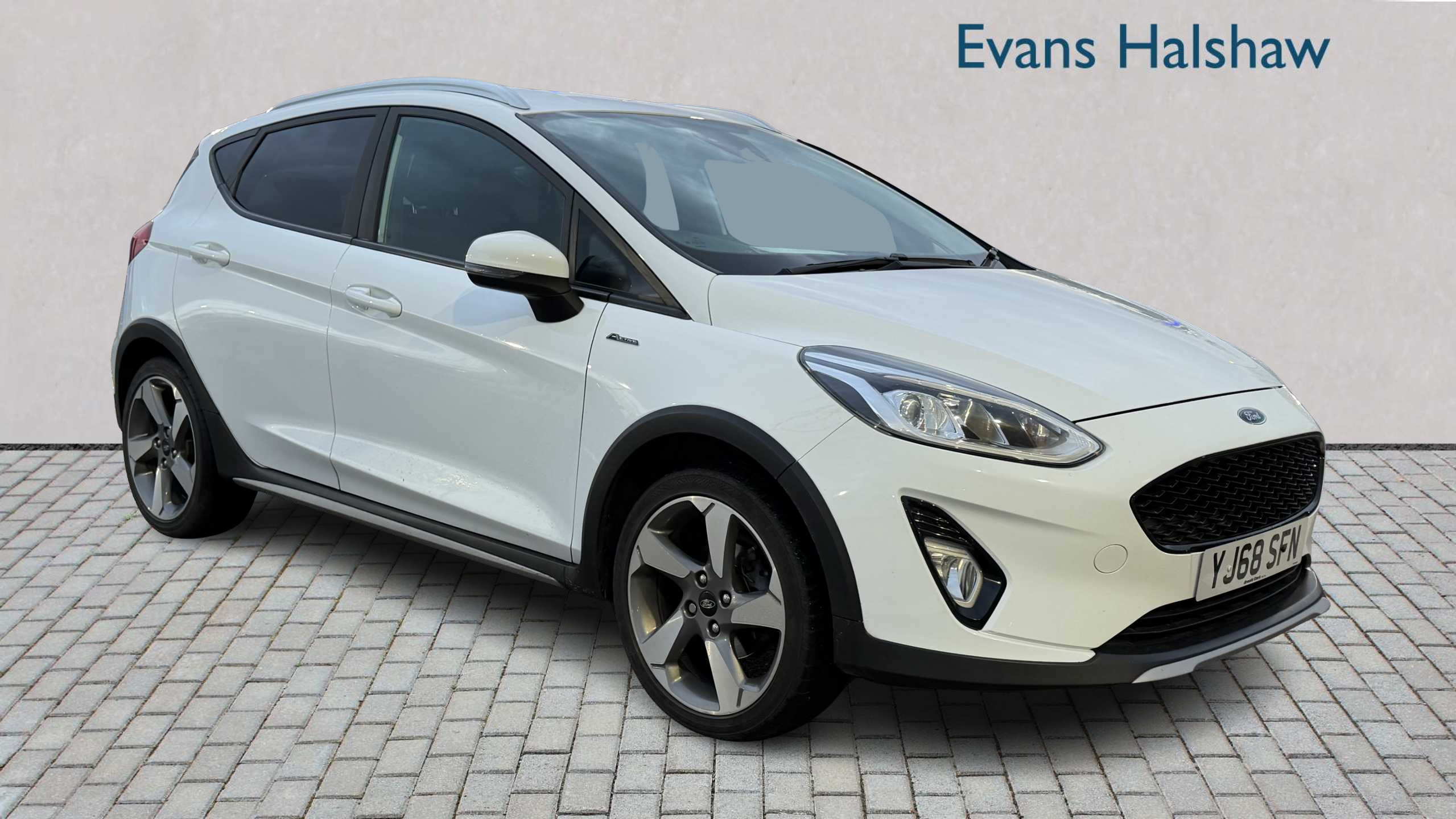 Main listing image - Ford Fiesta Active