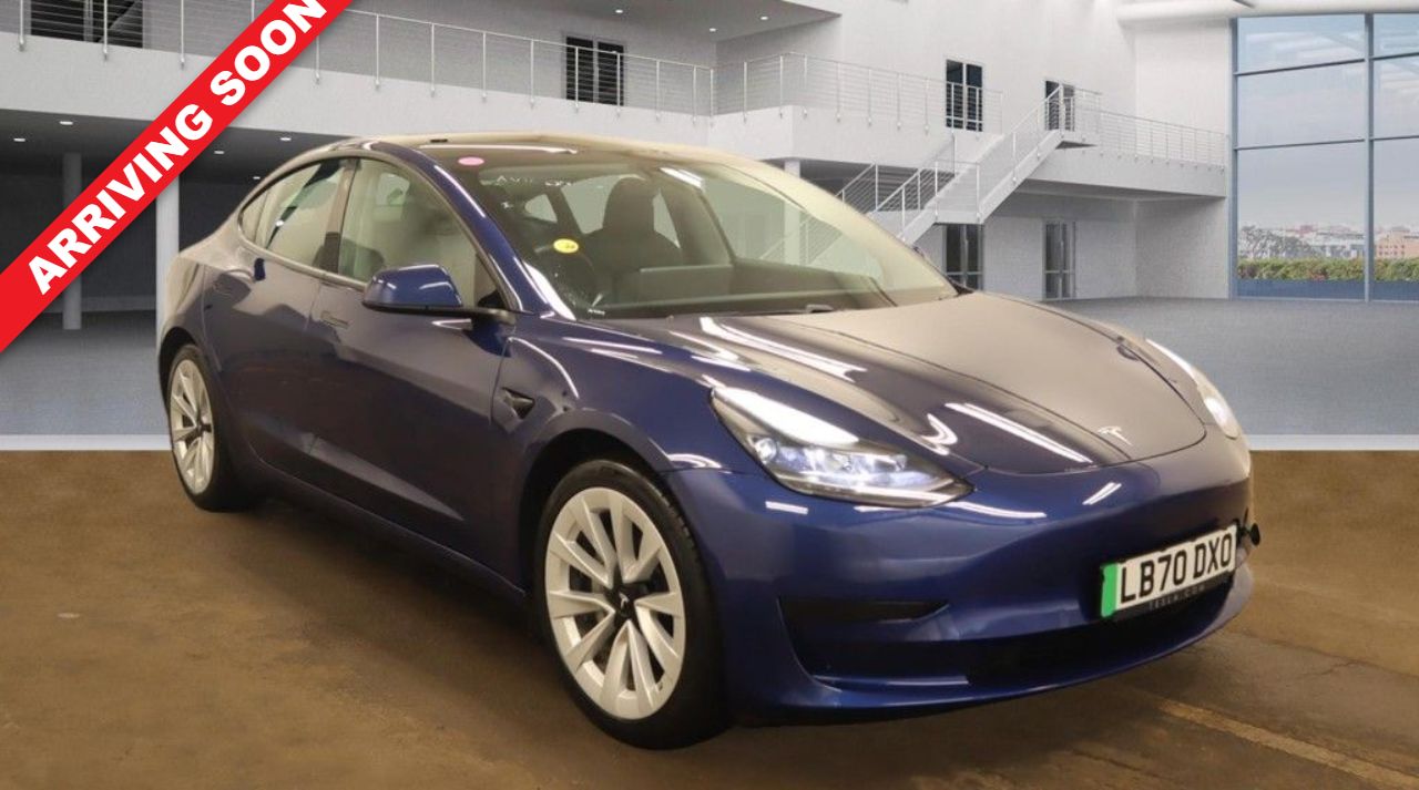 Main listing image - Tesla Model 3