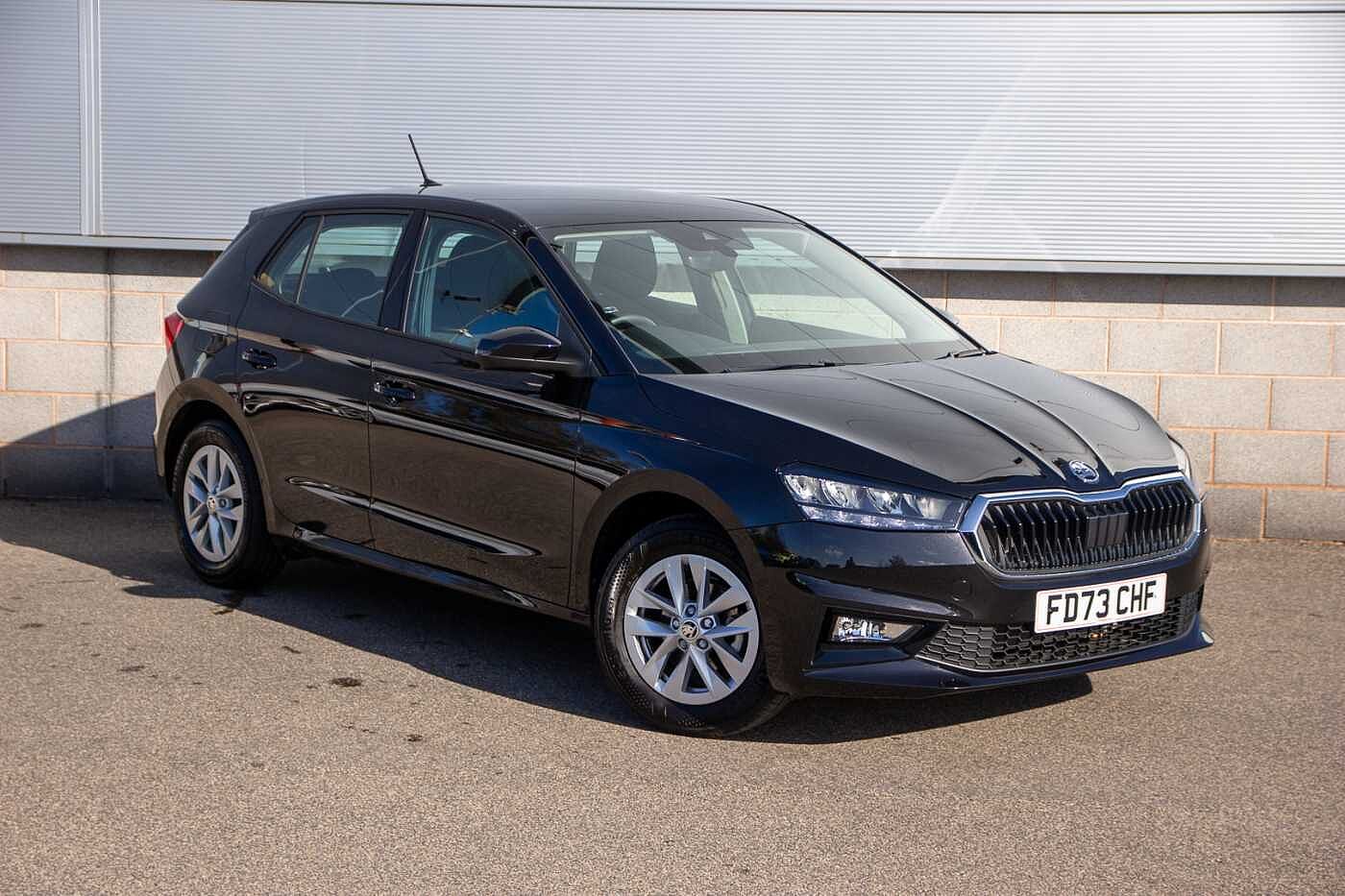 Main listing image - Skoda Fabia