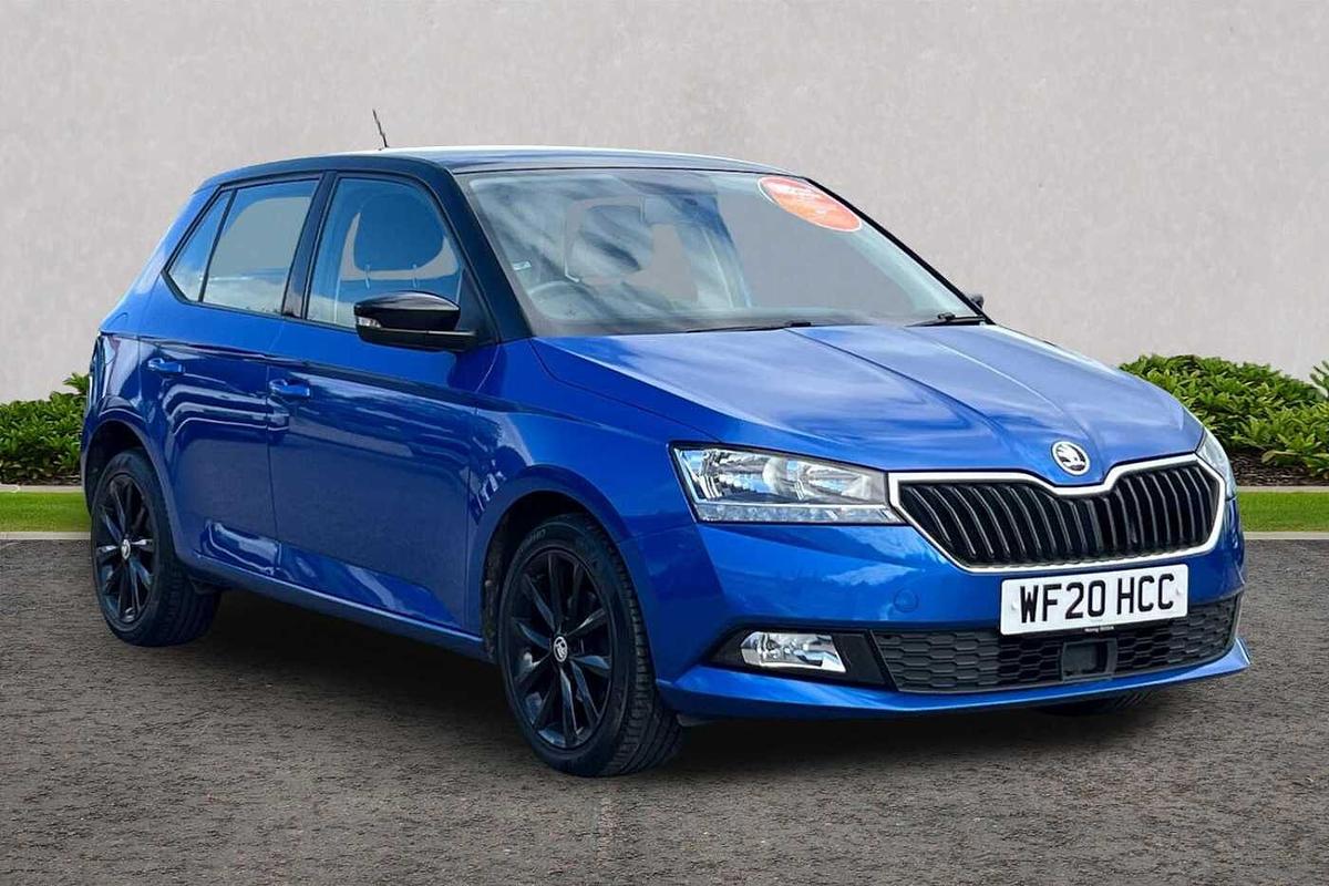Main listing image - Skoda Fabia