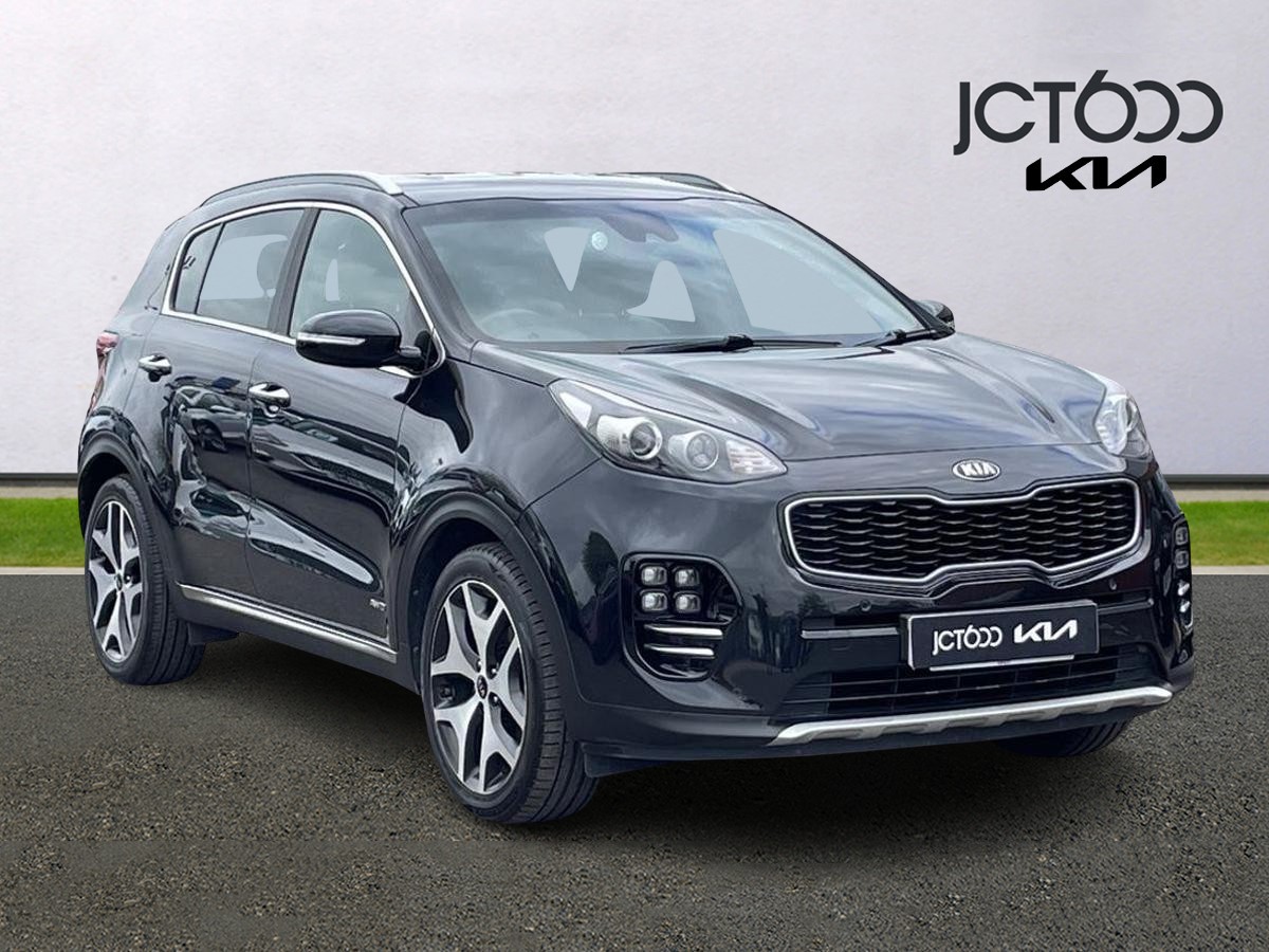 Main listing image - Kia Sportage