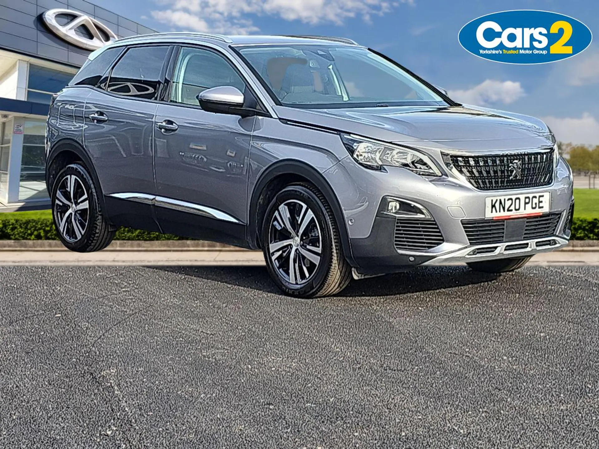 Main listing image - Peugeot 3008