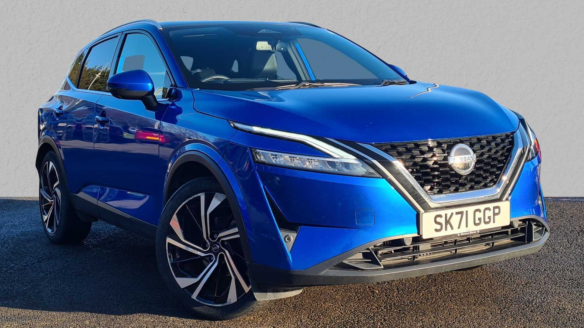 Main listing image - Nissan Qashqai