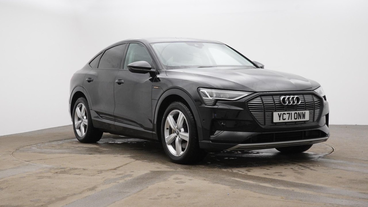 Main listing image - Audi e-tron Sportback