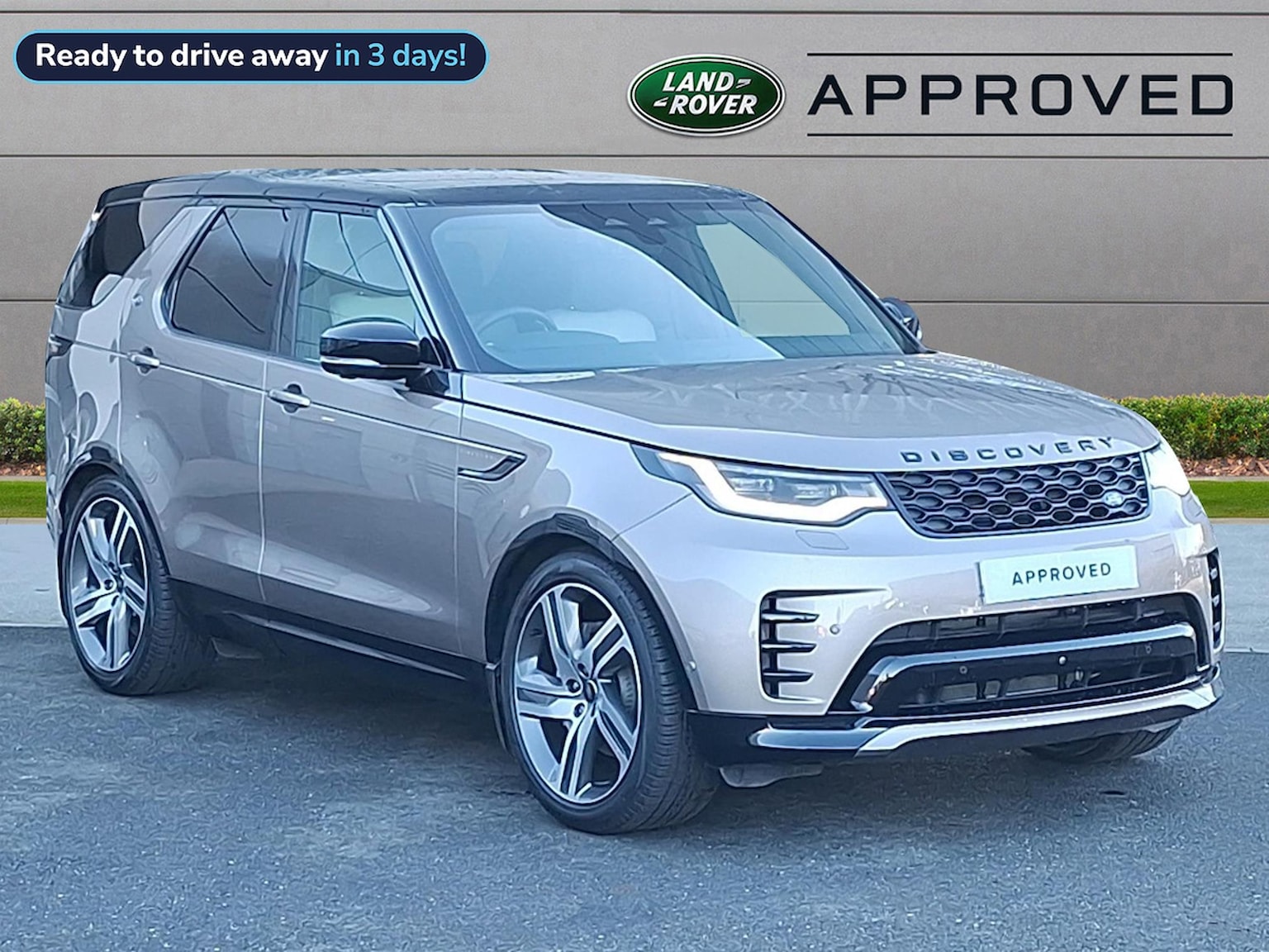 Main listing image - Land Rover Discovery