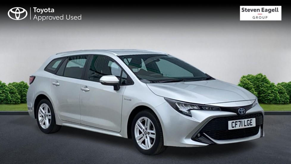 Main listing image - Toyota Corolla Touring Sport