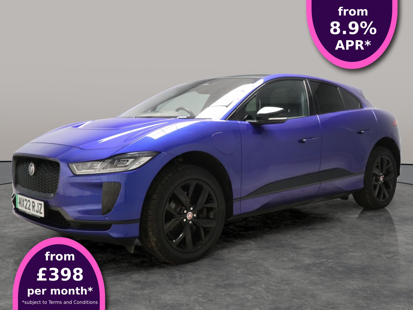 Main listing image - Jaguar I-Pace