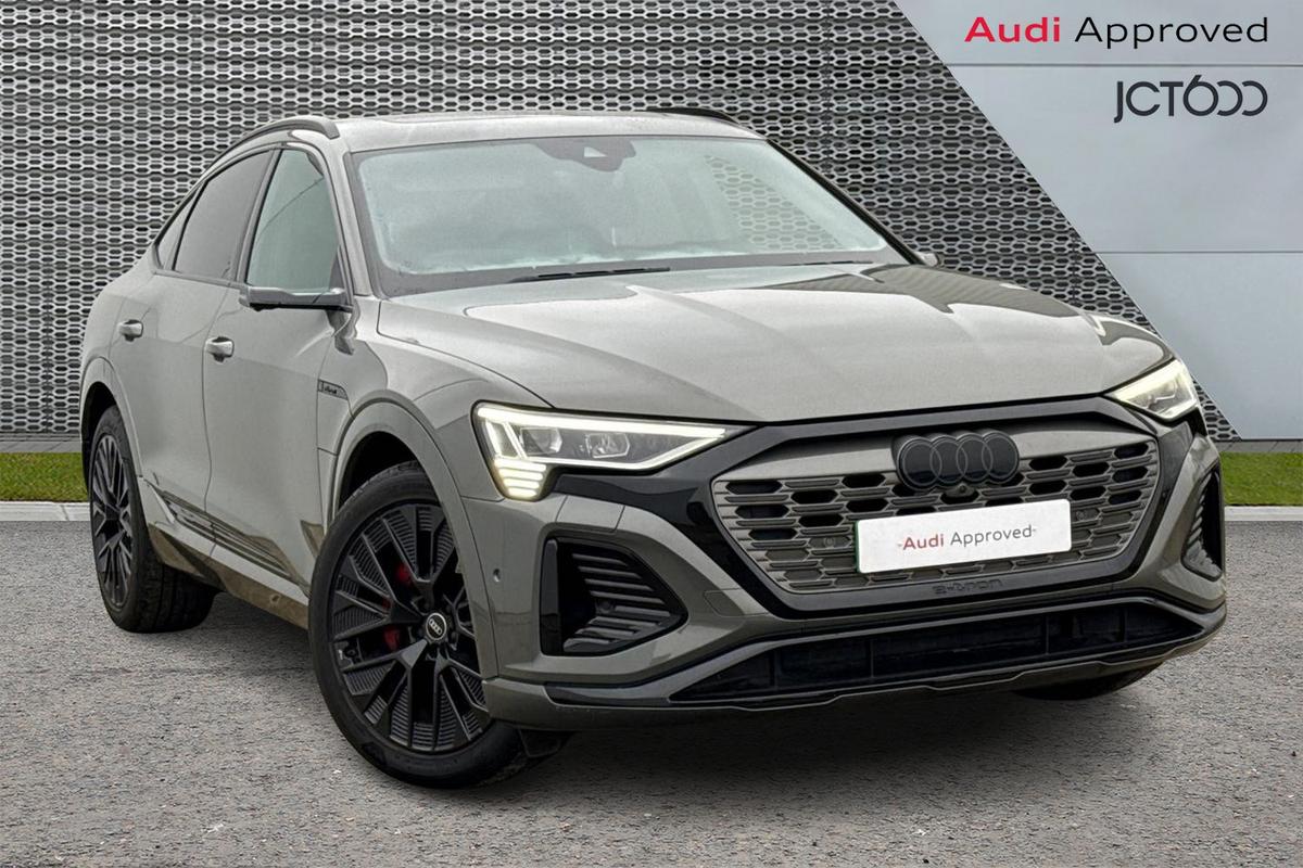 Main listing image - Audi Q8 e-tron
