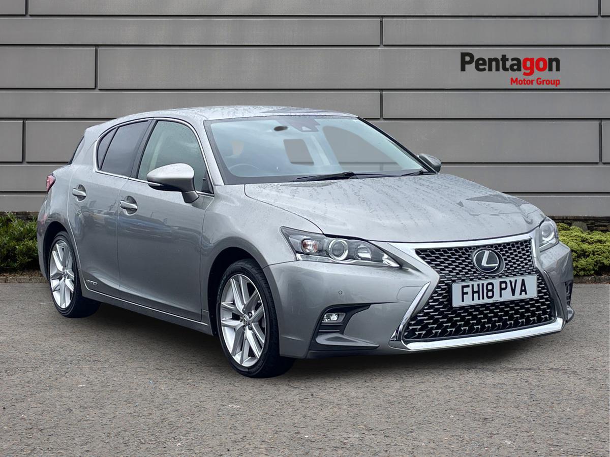 Main listing image - Lexus CT