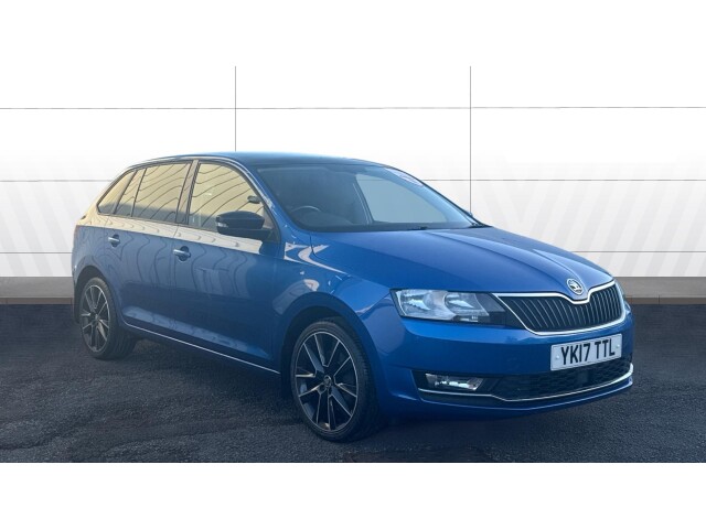 Main listing image - Skoda Rapid Spaceback