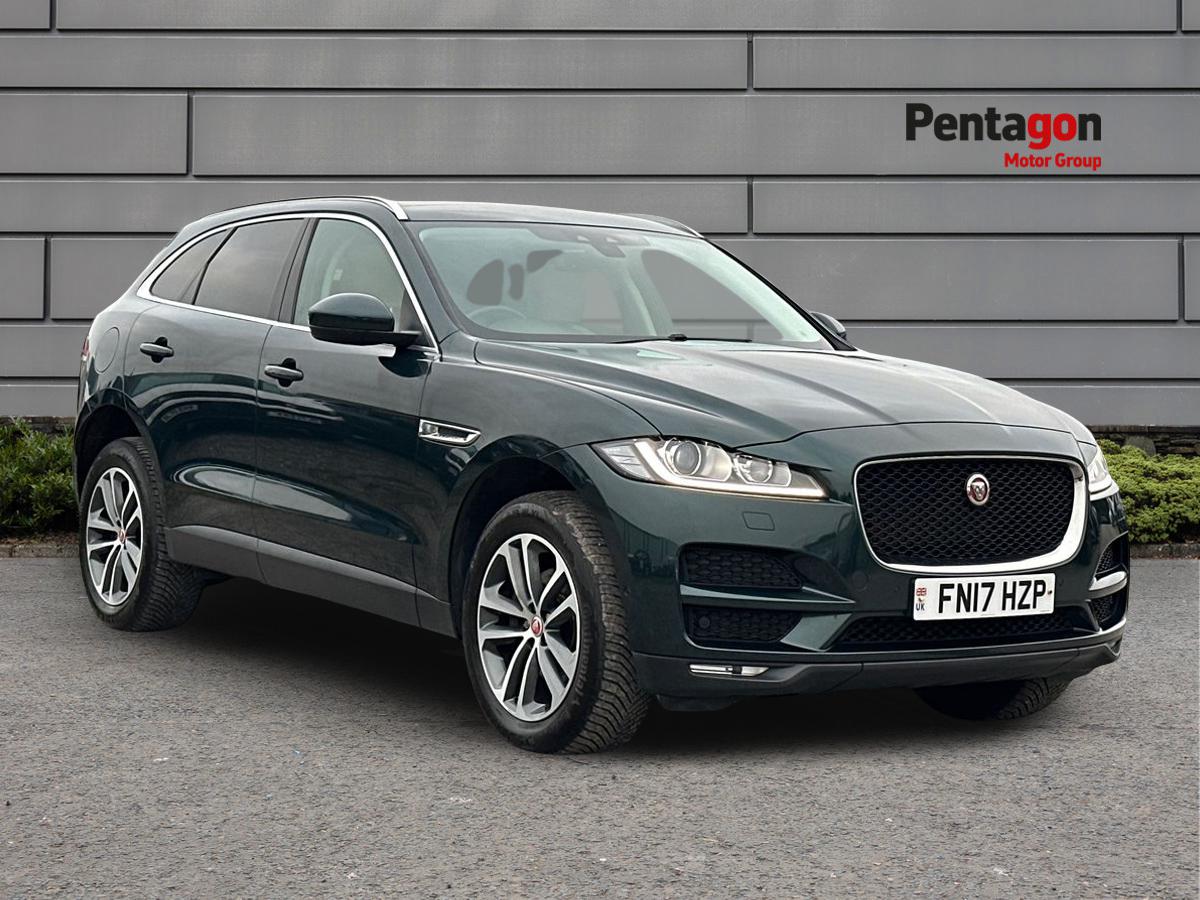 Main listing image - Jaguar F-Pace