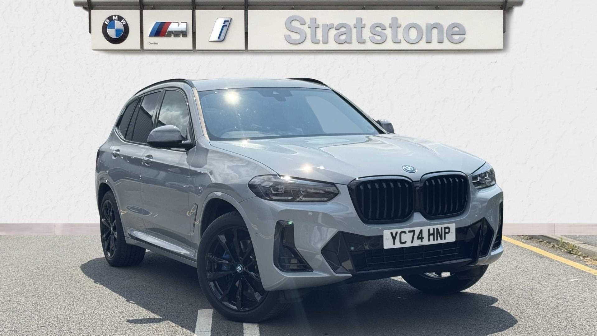 Main listing image - BMW X3