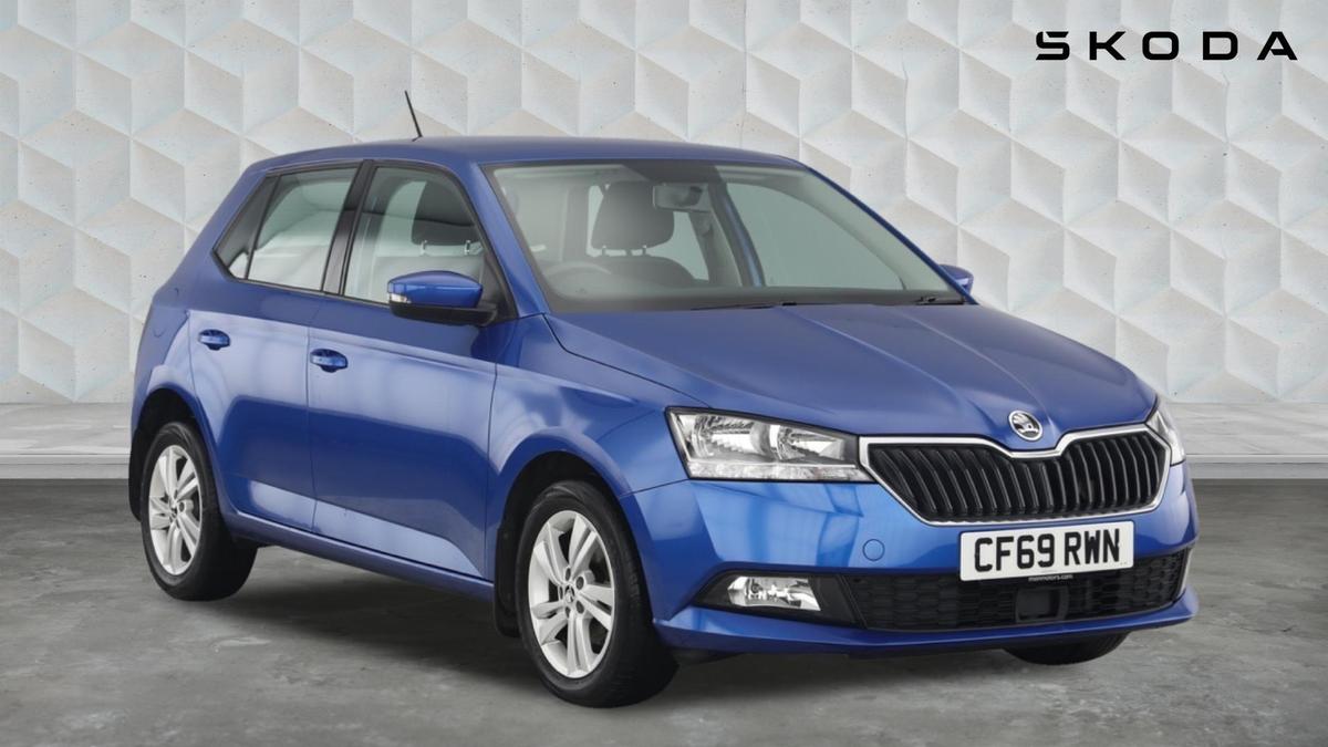 Main listing image - Skoda Fabia