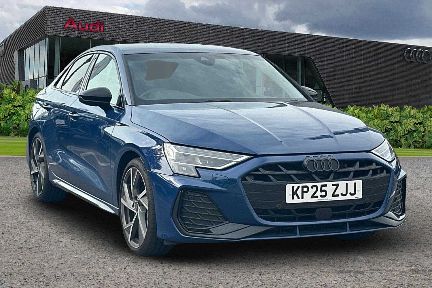Main listing image - Audi A3 Saloon