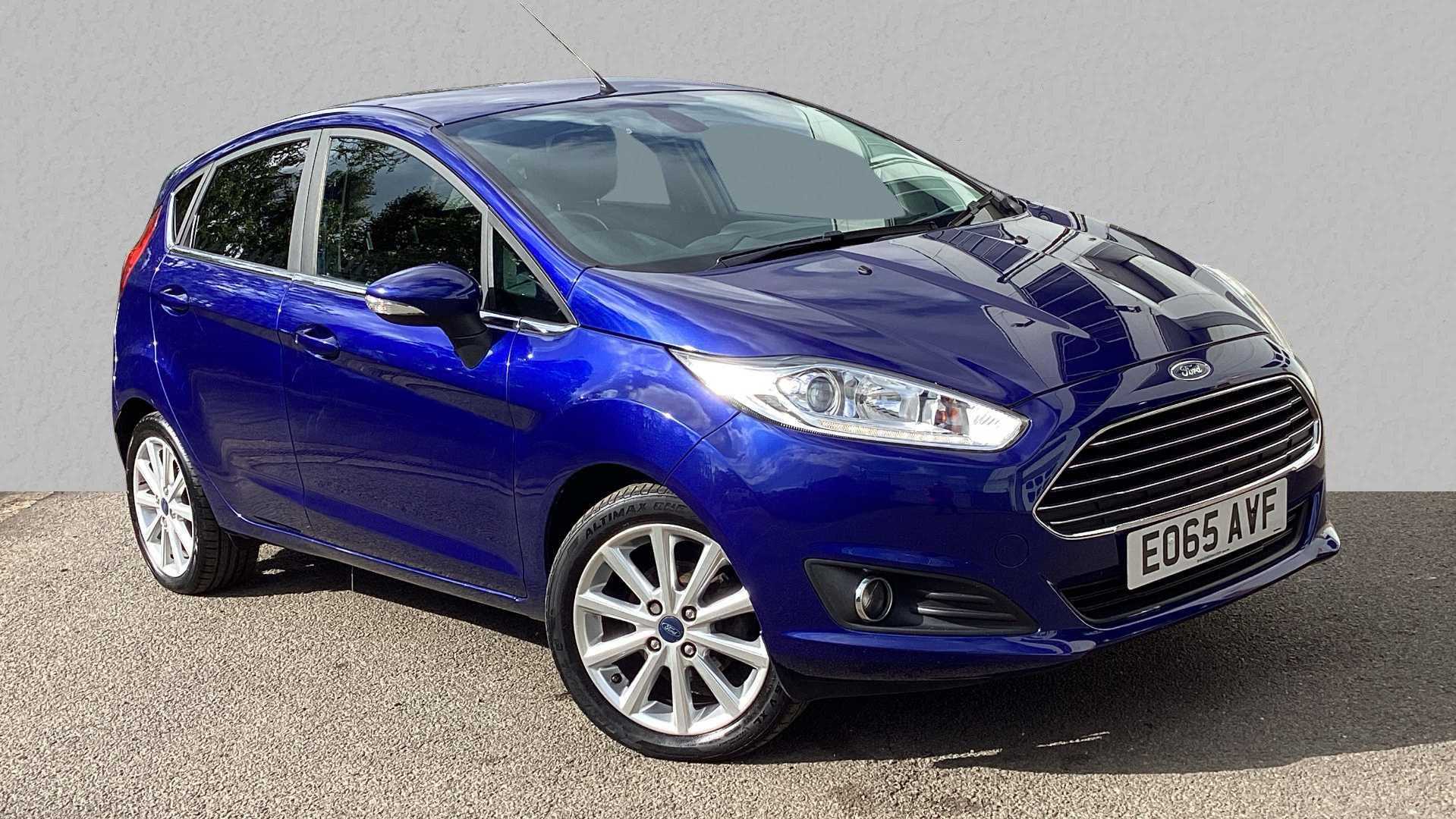 Main listing image - Ford Fiesta