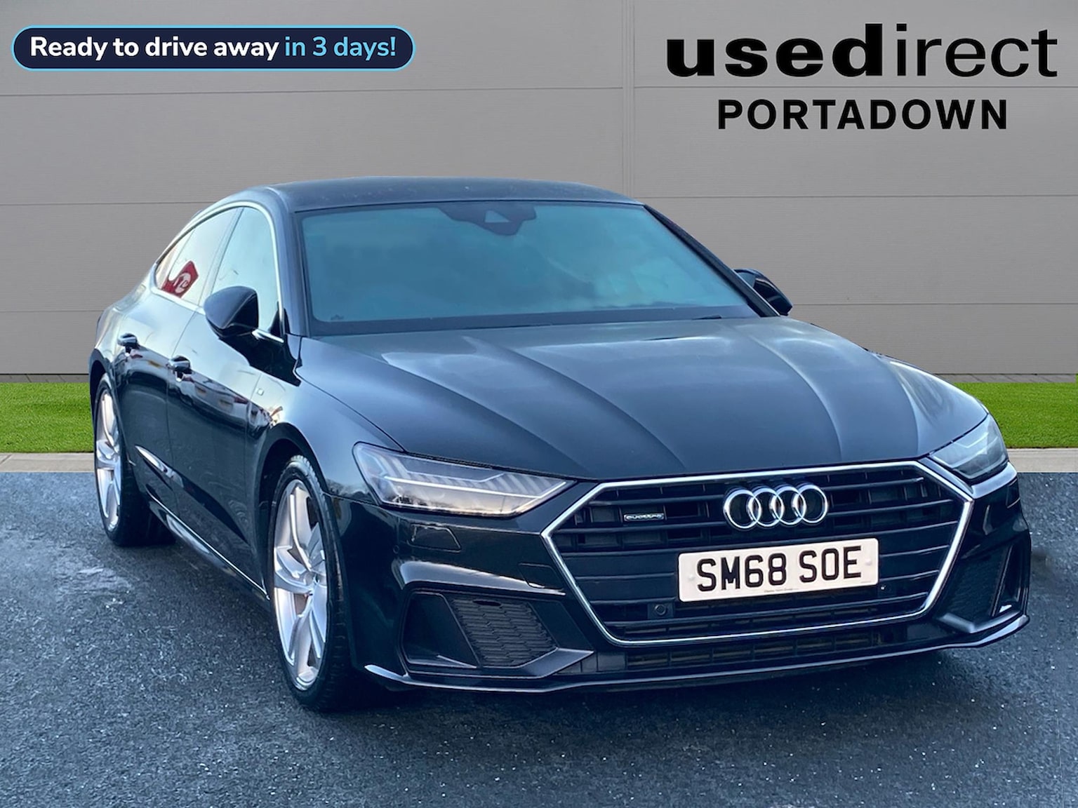 Main listing image - Audi A7