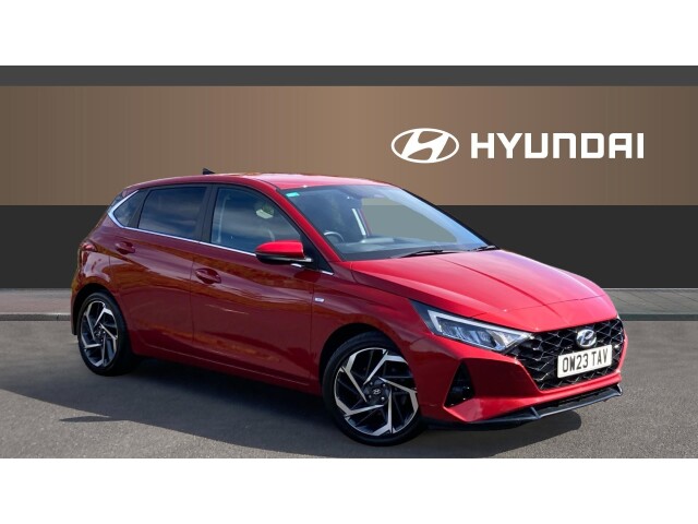 Main listing image - Hyundai i20