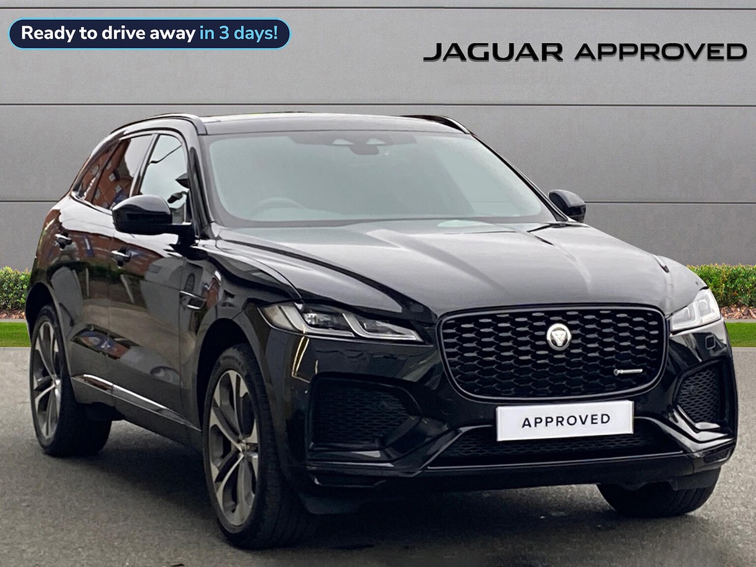 Main listing image - Jaguar F-Pace