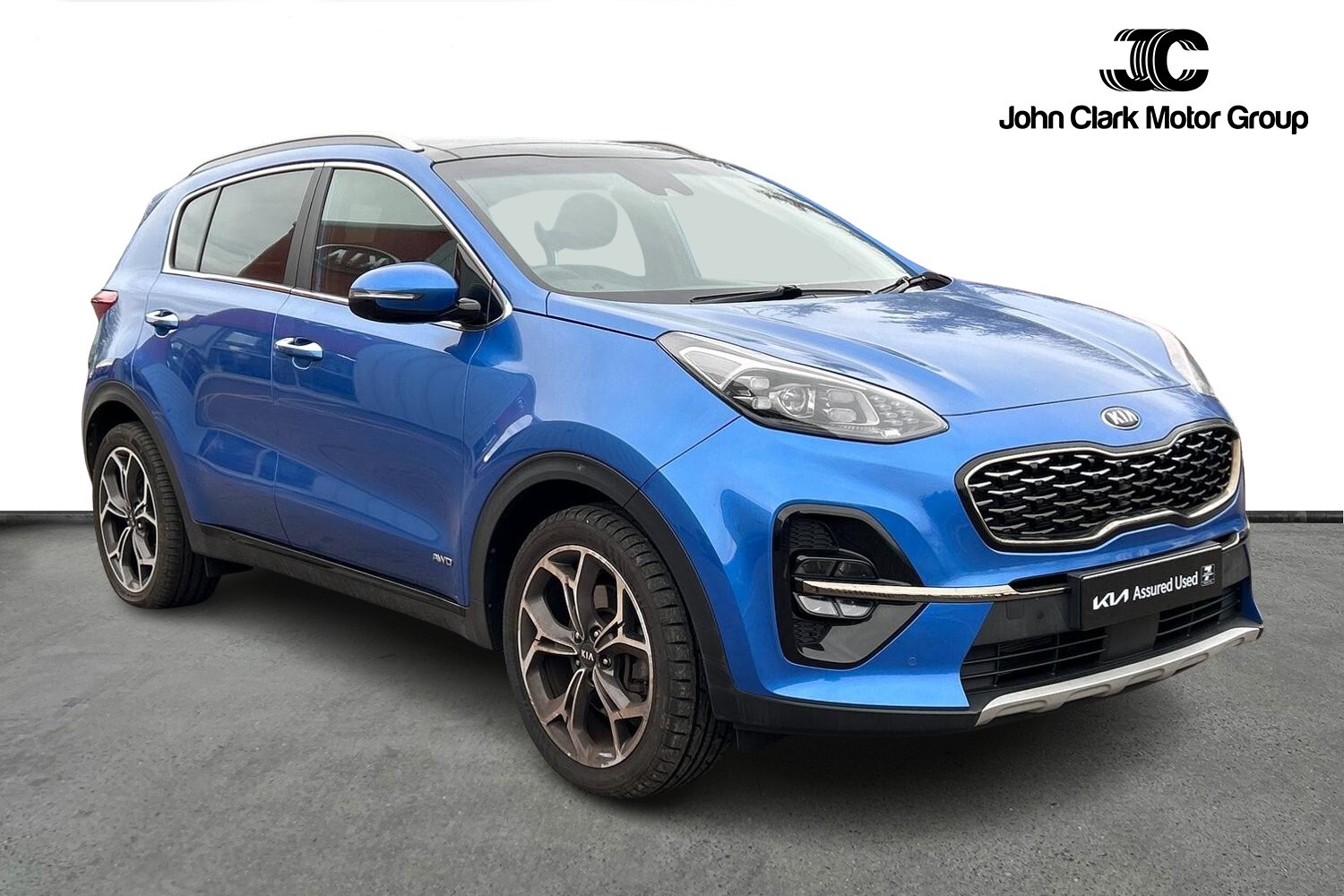 Main listing image - Kia Sportage